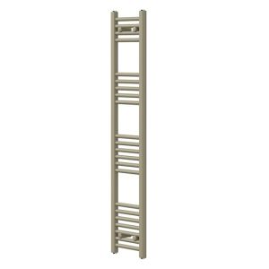 Radiador toallero de agua sahara 300 x 1400mm conexión lateral, beige
