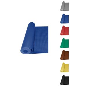 Rollo: 1x5 metros | azul | pavimento de círculos | suelo de caucho | color