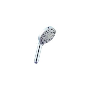 Ducha 5 jets cromada d 120mm picos anticalcáreo zatrix - disflex