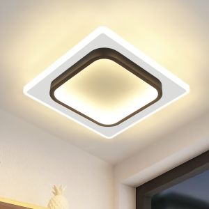 Nettlife plafon  de techo LED blanca   23.5x6