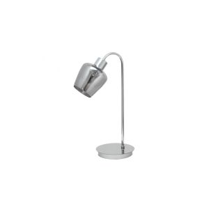 Soline table lamp 1xe27 metal / crystal chrome