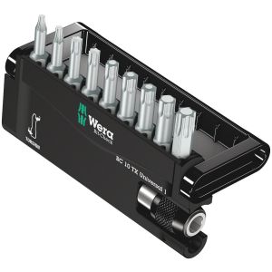 Asortimento de puntas - wera - 8167-9 - 10 piezas - torx - longitud 25 mm
