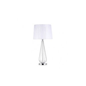 Robina table lamp 1xe27 chrome