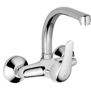 Grifo de cocina caño alto - källa