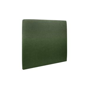 Cabecero tapizado 140 cm - tela natté verde caqui - verde caqui