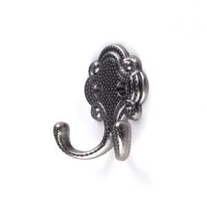 Colgador de pared rei c523 | 59x65x25 mm | plata vieja