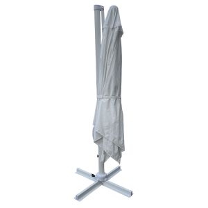 Lona para parasol cuadrado molokai 3x3m blanco + funda