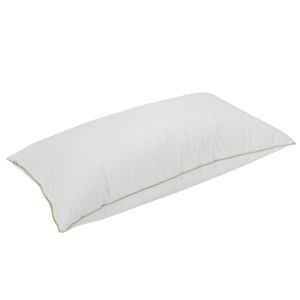Almohada 50x70 pikolin home plumón de lado o boca arriba