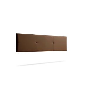 Cabecero tapizado alma polipiel 190x50x5 cm - moonia