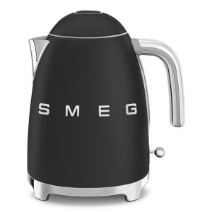 Hervidor smeg klf03blmeu 1,7 l 2400 w negro mate 50's style