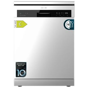 Cecotec lavavajillas 60cm independiente bolero aguazero 6500 inox c. 15