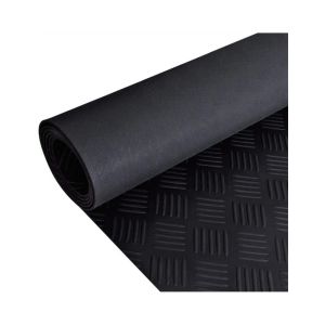 Jardin202 - pavimento checker 3 mm - rollo 15 m ancho 1.50 m