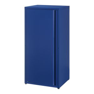 Armario de oficina burlöv acero 88x40x35 cm - azul [en.casa]