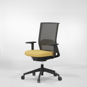 Actiu stay silla  ergonomica black bee - sin cabezal