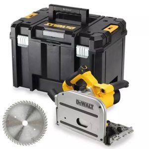 Sierra circular sumergible 1300 w - ø 165 mm - estuche - Dewalt - dws520kt-