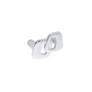 Pomo para muebles en zamac dist entre ejes 32 mm