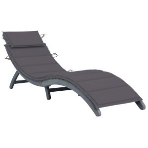 Tumbona silla de playa cama de jardín mueble de