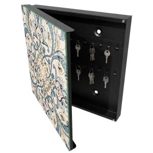 Armario para llaves decorativo 30x30x5, apertura izquierda tulup