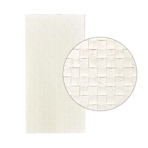 Pack 5 panel piedra flexible natural trieste mosaic beige 118x58cm 3,42m²