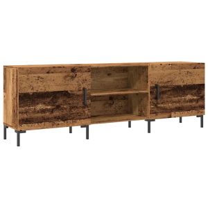 Mueble de tv práctico con amplio espacio de almacenamiento