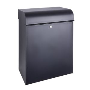 Arregui kangur sp005ng buzón de correo y paquetería acero, boca "antipesca"