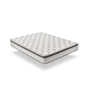 Colchón viscoelástico luxury crystal premium 80x200 altura 28 cm ±2