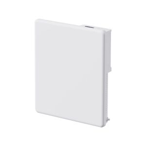 Radiador eléctrico de pared sanos sannover 500 w