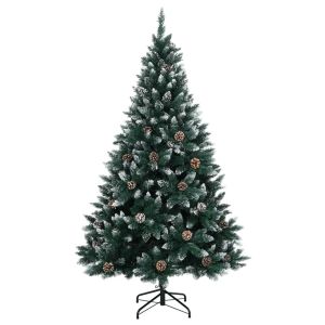 Árbol de navidad artificial 150 LEDs 150 cm es6303