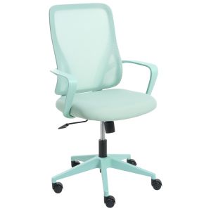Silla de oficina luma verde menta