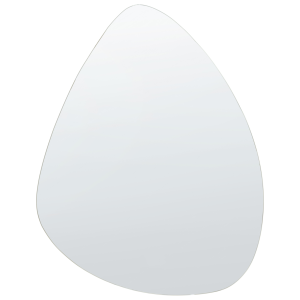 Espejo de baño LED lugny 70 cm 90 cm plateado