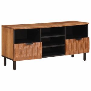 Mueble de tv rectangular con cajones y estantes salón