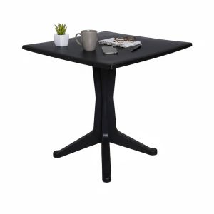 Mesa exterior agostini, impermeable y repelente al agua, plástico