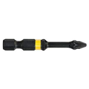 Puntos de torsión de impacto - Dewalt - pz2 - pack de 5 - 50 mm - punta pz