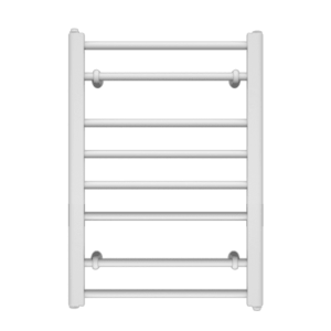 Radiador toallero  blanco 70x60cm / 283w(dt=50k) / baño hasta 4 m2