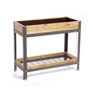 Mi huerto urban | huerto urbano,cultivo de jardin | Gris 90x40x78 cm