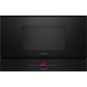 Microondas simple encastrable - Bosch ser8 - bfl7221b1 - negro - 21 l - 38,