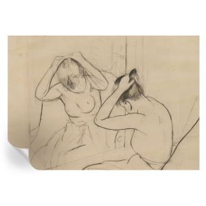 Murales autoadhesivos elegancia artística 208x146 tulup