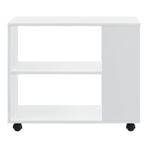 Mesa de centro rectangular con ruedas para salón mueble