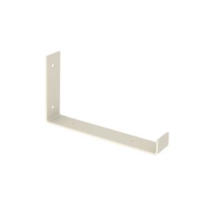 Soporte de balda rei 1076 | 30x103x191 mm | greige | acero