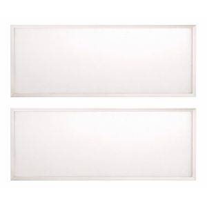 Pack 2 paneles LED empotrables zelek eco amstrong 72w 6900lm