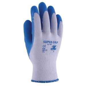 Guante supergrip azul sl322 t8 3l