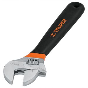 Llave ajustable con grip - 250 mm