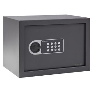 Arregui premier 16501-s2 caja fuerte acero, con código 25 x 35 x 25 cm, 16l