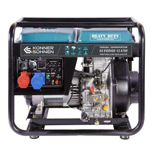 Generador diésel Könner & Söhnen KS 9100HDE-1/3 ATSR  6500W