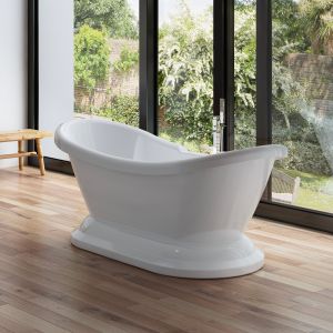 Bañera exenta   victoria 176 blanche  xx  cm, spalina