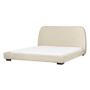 Cama de agua tela roisel 160 x 200 cm beige