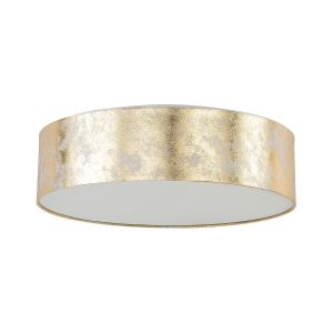 Lámpara de techo rena dorado