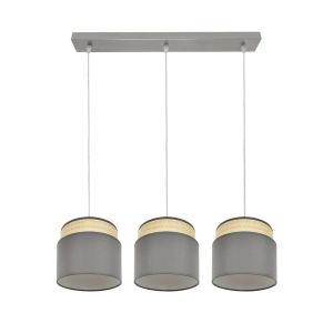 Kandy chandelier 3xe27 light wood