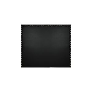 Cabecero lirio polipiel negro 170