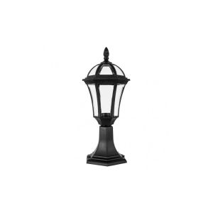 Comino street light 1xe27 polycarbonate black